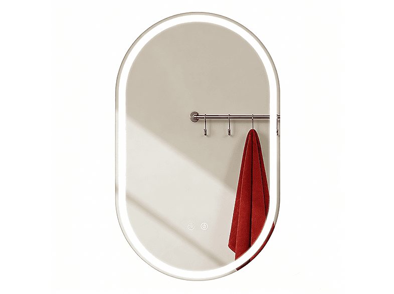 Espejo lumínico  - JZD66001190 ZMH, Blanco