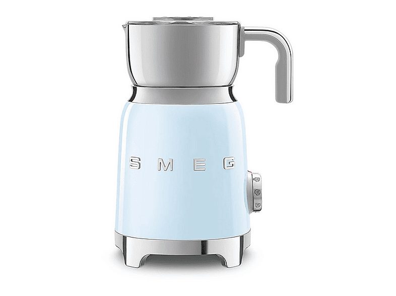 Espumador de leche - SMEG  MFF11PBEU, Azul