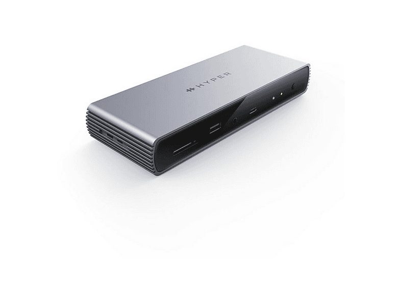 Estación de acoplamiento  - HDTB4D-EUZ TARGUS, Gris