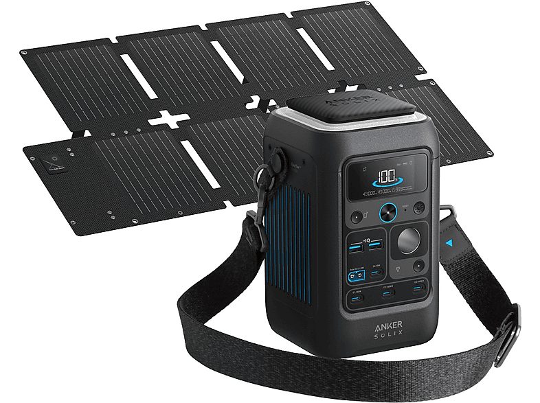 Estación de energía - ANKER SOLIX KIT C300X DC + PS60