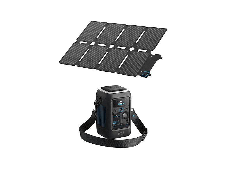 Estación de energía - ANKER SOLIX KIT C300X DC+PS100X