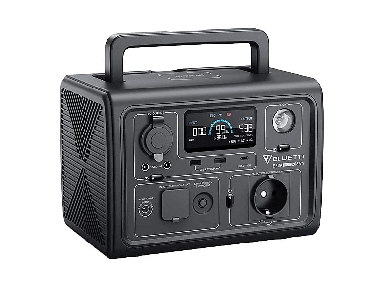 Estación de energía - BLUETTI T500