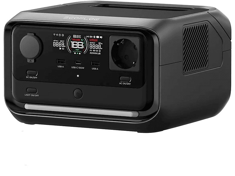 Estación de energía portátil - ECOFLOW RIVER 3 Plus