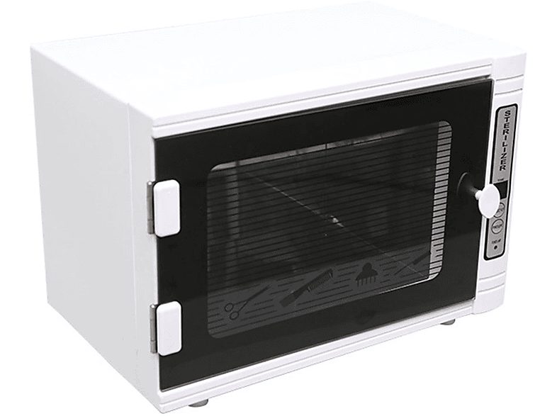 Esterilizador - BYTELIKE Mini UV Ozono Hogar Puerta Única Toalla Esterilizador Herramienta, blanco