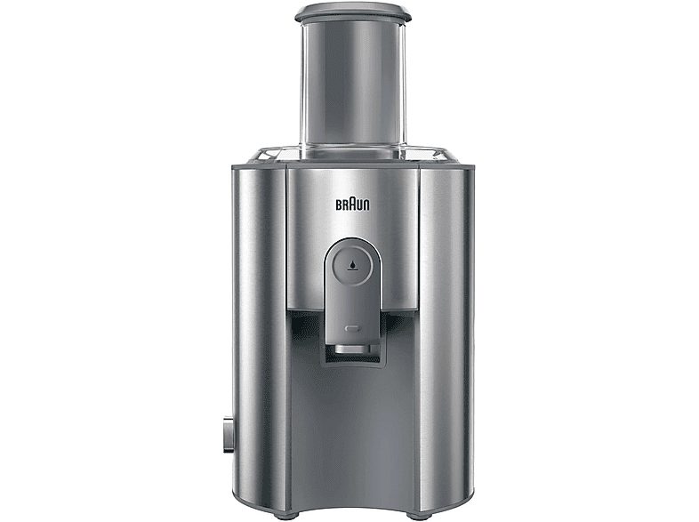 Exprimidor - BRAUN J700, 1000 W, 2 velocidades, Acero inoxidable