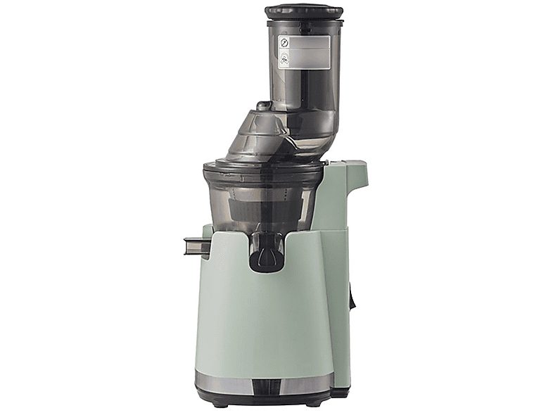 Exprimidor - BYTELIKE Exprimidor Portátil Fresco Puro Fry Exprimidor Vaso Hogar Ceniza Separación Zumo Fruta, 800 ml, verde