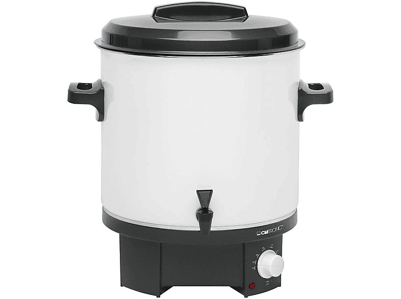 Exprimidor - CLATRONIC 263135, 1800 W, Blanco