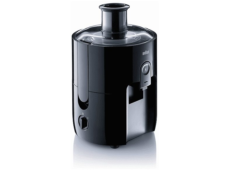 Exprimidor - DE LONGHI SJ 3100 BK, 1,25 l, 500 W, 1 velocidades, Inox