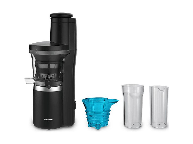 Exprimidor - PANASONIC MJ-L700KXE, 0,78 l, 150 W, Negro
