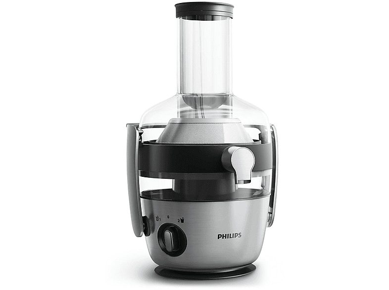 Exprimidor - PHILIPS HR1921/20, 1 l, 1100 W, 2 velocidades, Negro