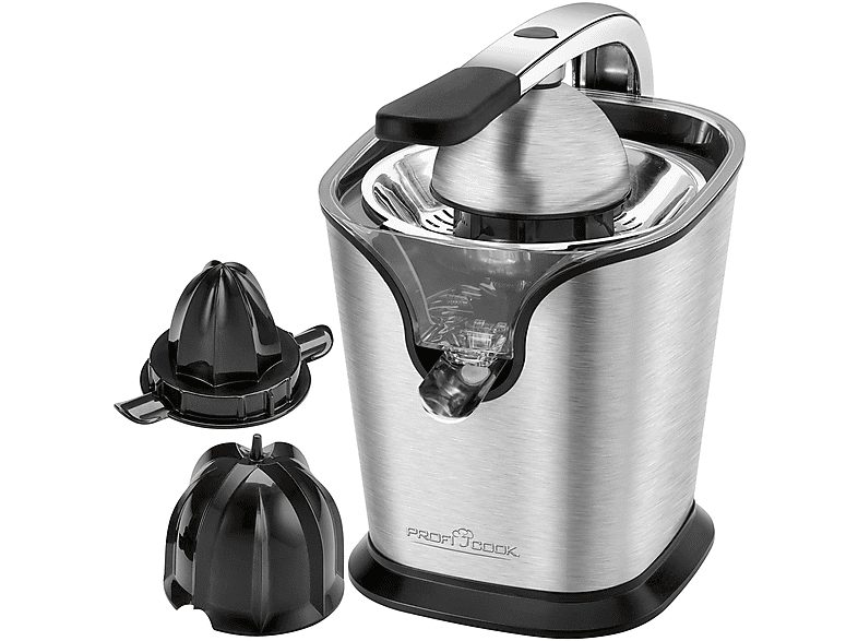 Exprimidor - PROFICOOK ZP 1154, 0,1 l, 160 W, Gris