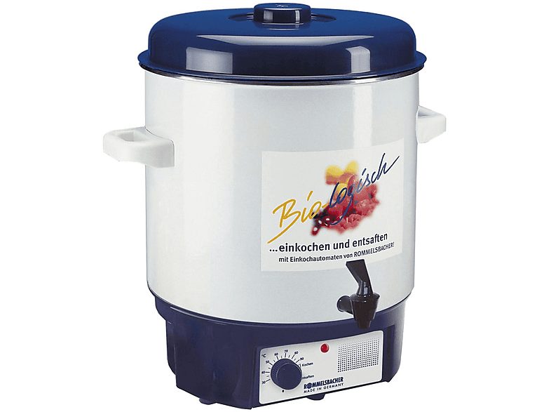 Exprimidor - ROMMELSBACHER KA 1801, 27 l, 1800 W, Blue,White