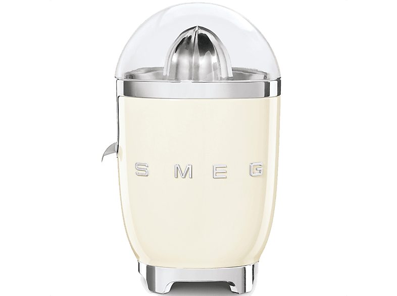Exprimidor - Smeg CJF11CREU, 0.2 l, 70 W, Crema