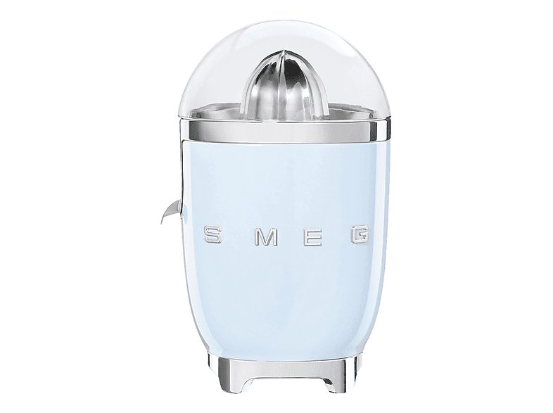 Exprimidor - SMEG  CJF11PBEU, 70 W, Azul