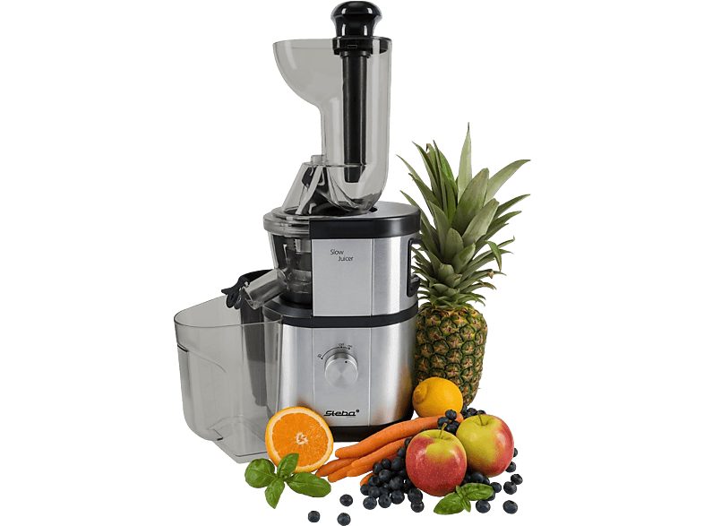 Exprimidor - STEBA 188000, 1 l, 400 W, Inox