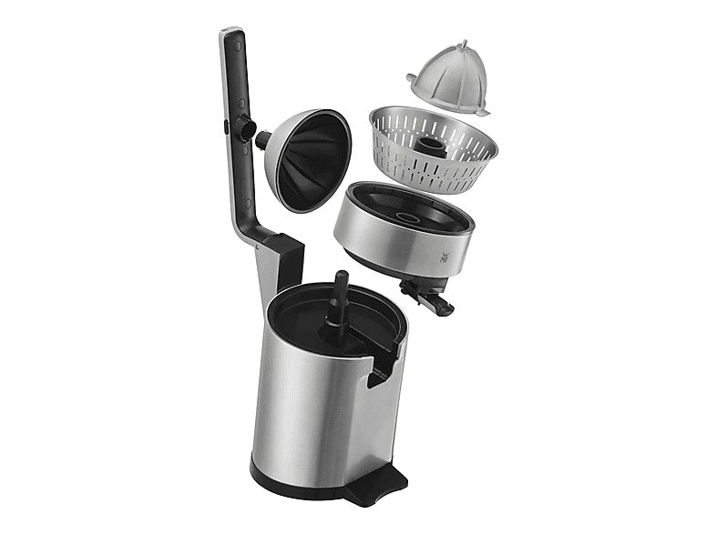 Exprimidor - WMF 416670011, 160 W, Plata