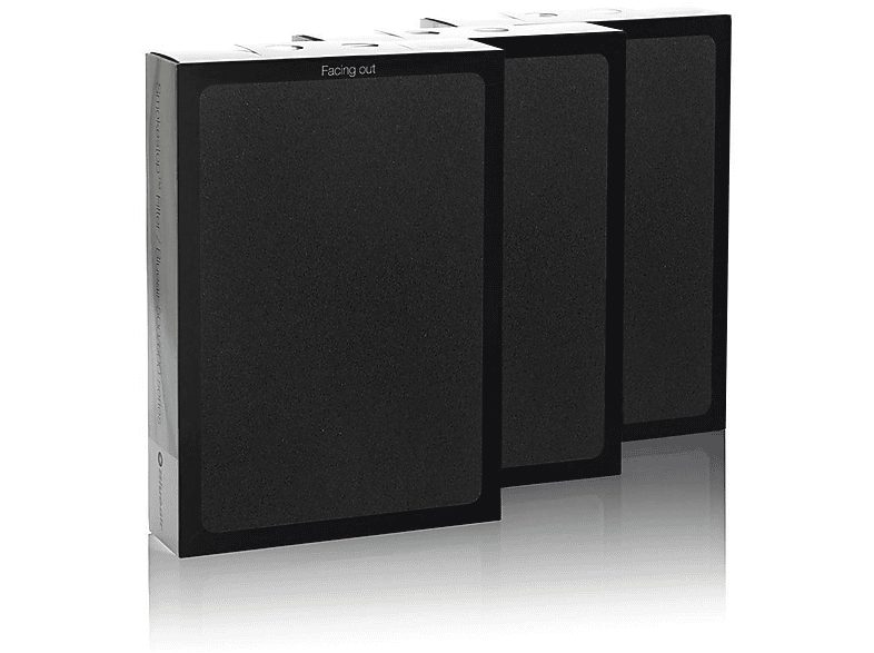 Filtro para purificador de aire  - Classic 500/600 Series SmokeStop Filter BLUEAIR, Negro