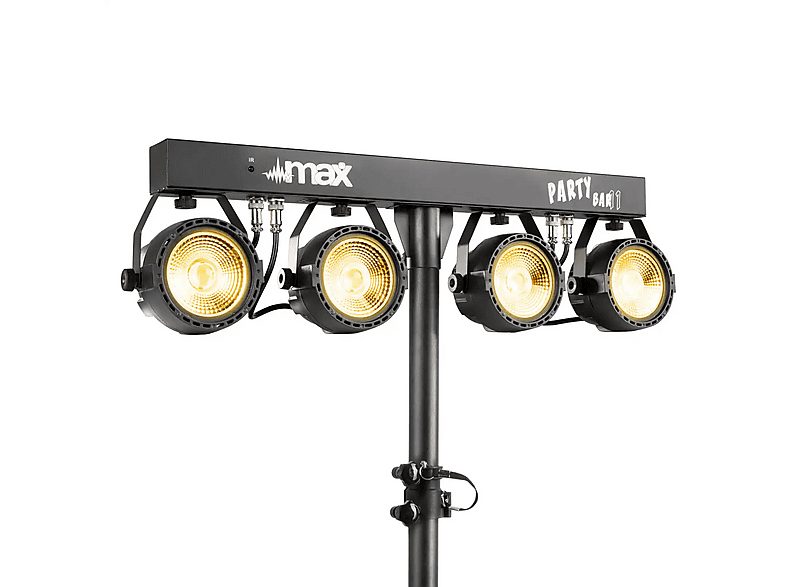 Foco  - Partybar11 MAX, Black