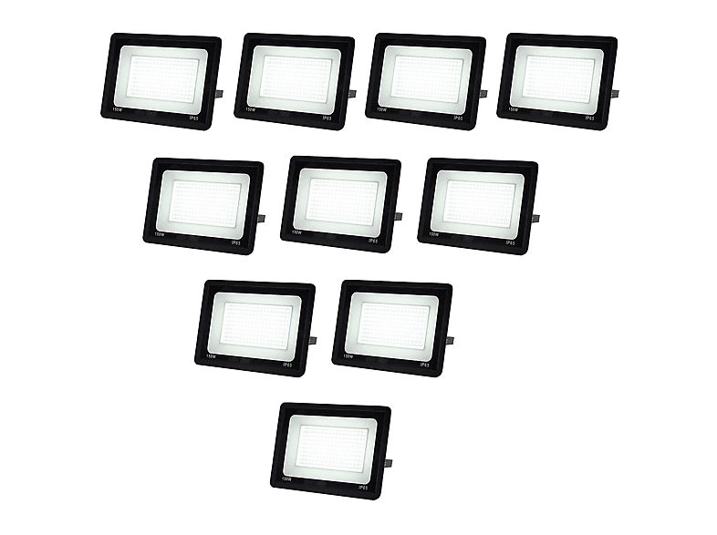 Focos LED  - LP-FAP150-6K-10 ALPINALUZ, Multicolor