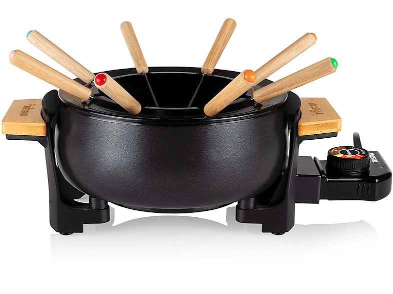 Fondue - TRISTAR FO-1108, 1000 W, 1,5 l, Negro