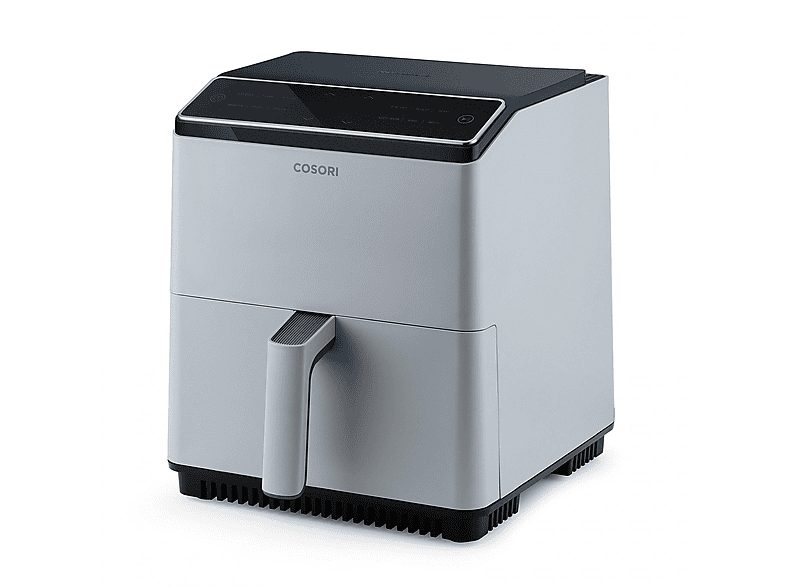 Freidora de aire - COSORI Dual Blaze, 1700 W, 6,4 l, Gris