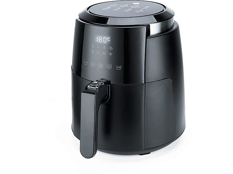Freidora de aire - WILFA 602312, 1500 W, 0 l, Negro