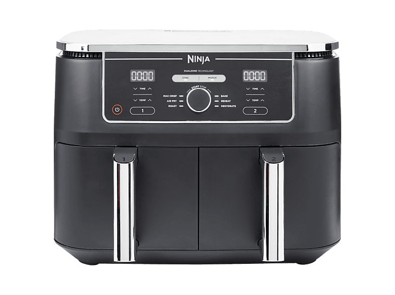 Freidora Sin Aceite - NINJA Foodi MAX, 2470 W, 9,5 l, Negro