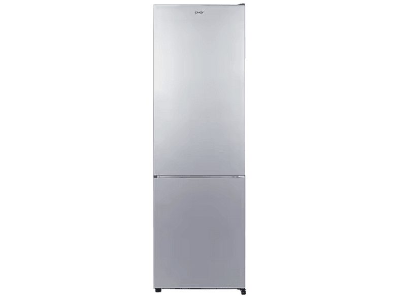 Frigorífico combi - Candy CCG3L517ES, Multi Airflow, 176 cm, 262 l, Plata