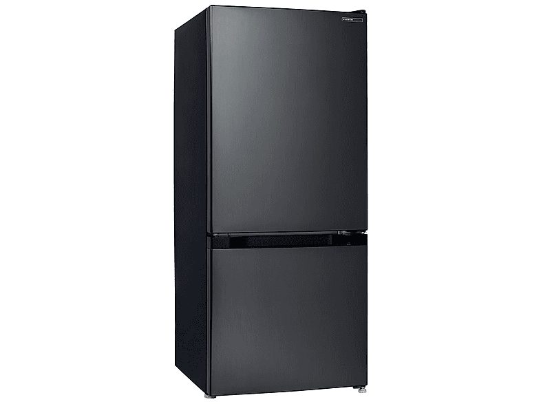 Frigorífico combi - INFINITON FGC-117B, No Frost, No Frost, Altura 1140 mm, Capacidad 117 l, Negro