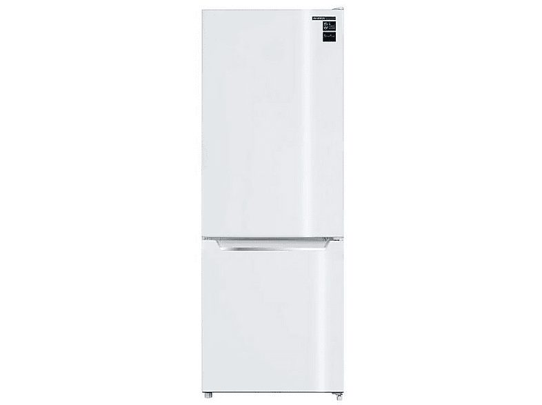 Frigorifico Combi - INFINITON FGC-210C14BEZ, Ciclico, Altura 144 cm, Capacidad 205 l, Blanco