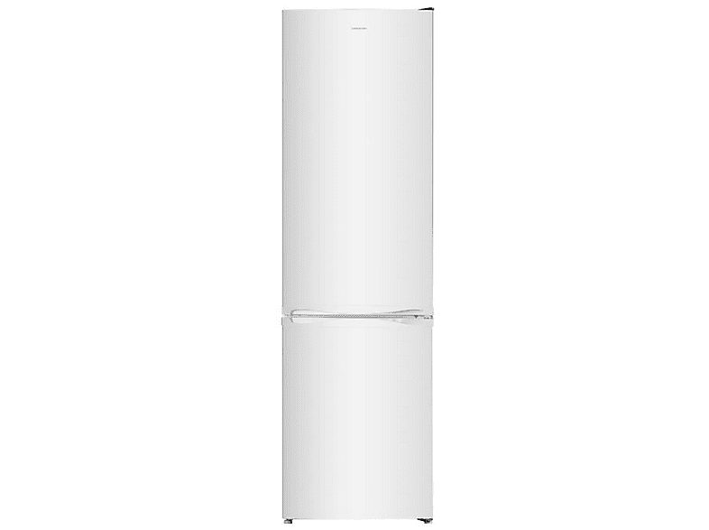 Frigorifico Combi - INFINITON FGC-A164BE, Ciclico, Altura 168 cm, Capacidad 230 l, Blanco