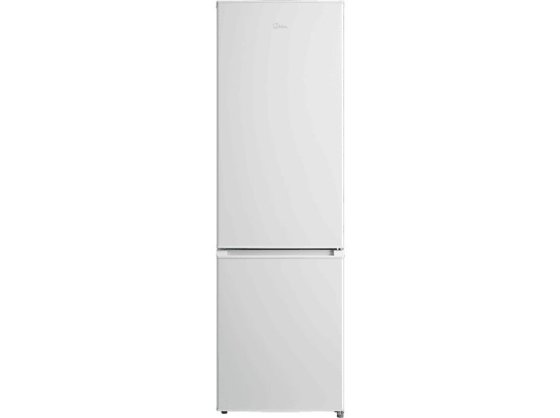 Frigorífico combi - Midea MDRB380FGE01A, No Frost, 180 cm Altura, 270 l, Control Electrónico, 4 Estrellas, Blanco