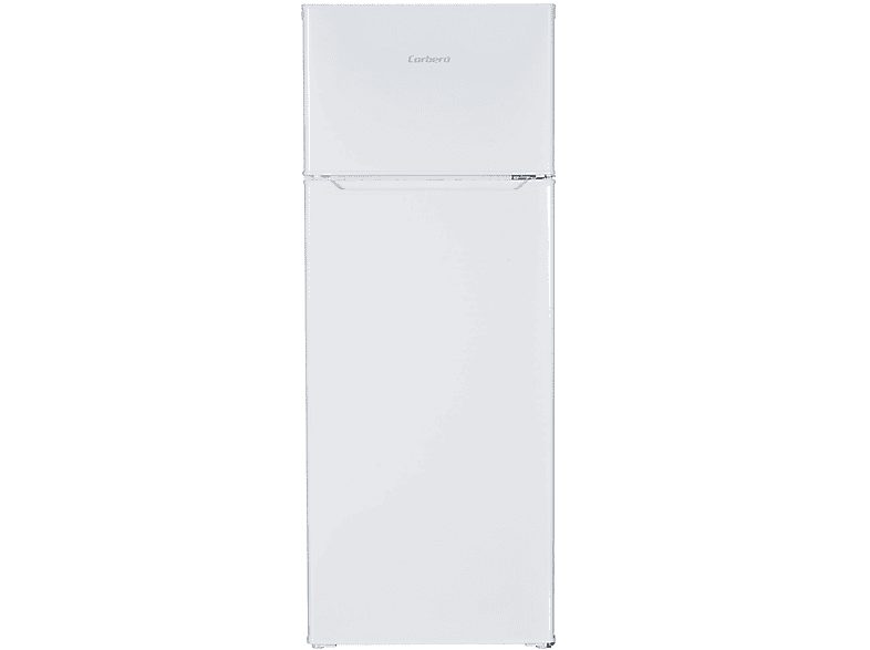 Frigorífico dos puertas - CORBERO CF2PH14321W, 37 Litros, Altura 1426 mm, Blanco