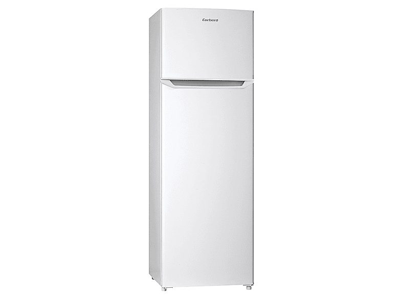 Frigorífico dos puertas - CORBERO CF2PH1664W, Altura 1645 mm, Blanco
