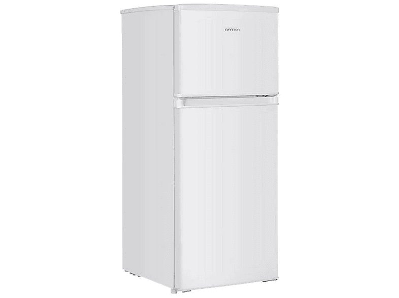 Frigorifico dos puertas - INFINITON FG-151D12BEV, Ciclico, Altura 122 cm, Capacidad 151 l, Blanco