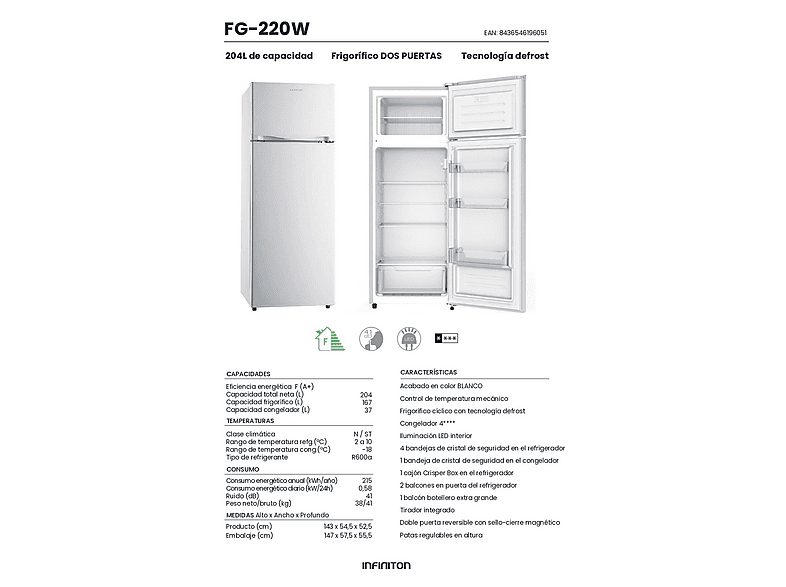 1:frigorifico-dos-puertas-infiniton-fg-220w-ciclico-altura-1430-mm-capacidad-204-l-blanco-2.jpg|2:frigorifico-dos-puertas-infiniton-fg-220w-ciclico-altura-1430-mm-capacidad-204-l-blanco-3.jpg|3:frigorifico-dos-puertas-infiniton-fg-220w-ciclico-altura-1430