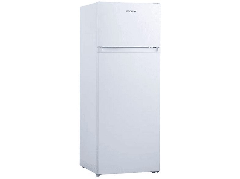 Frigorífico dos puertas - INFINITON FG-248BL, Ciclico, Altura 1430 mm, Capacidad 206 l, Blanco