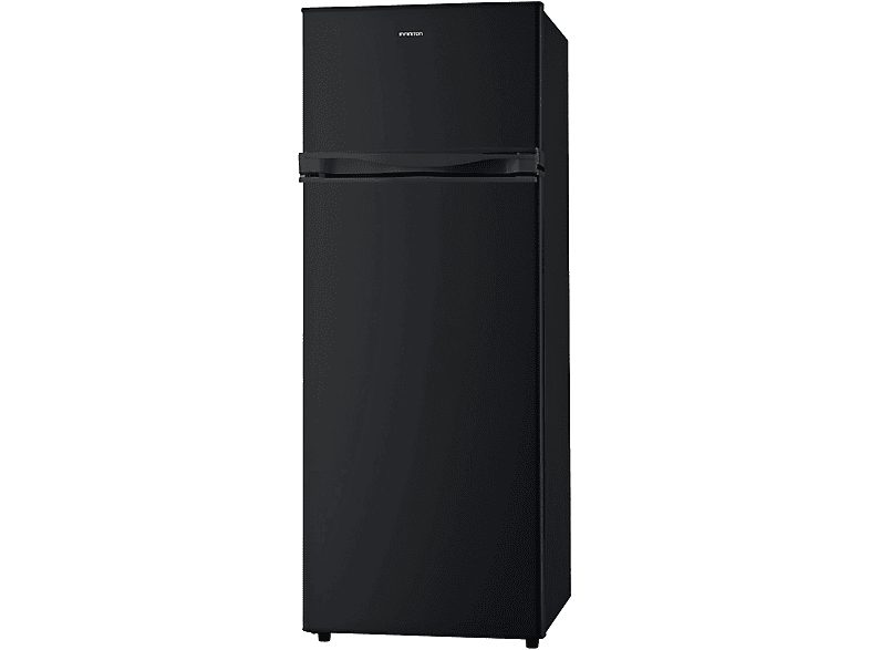 Frigorífico dos puertas - INFINITON FG-249D14NEA, Altura 1430 mm, Capacidad 204 l, Negro
