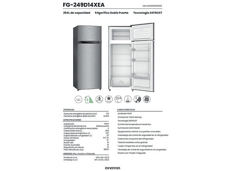1:frigorifico-dos-puertas-infiniton-fg-249d14xea-ciclico-altura-1430-mm-capacidad-204-l-inox-1.jpg|2:frigorifico-dos-puertas-infiniton-fg-249d14xea-ciclico-altura-1430-mm-capacidad-204-l-inox-2.jpg|3:frigorifico-dos-puertas-infiniton-fg-249d14xea-ciclico-