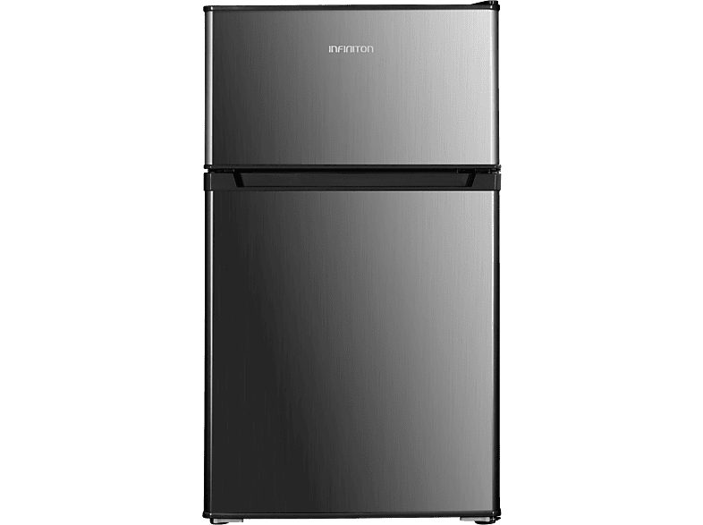 Frigorífico dos puertas - INFINITON FG-85D8XEG, Altura 850 mm, Inox