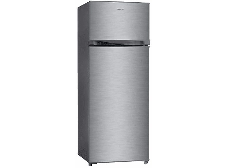 Frigorifico dos puertas - INFINITON FG-A145I, Ciclico, Altura 143 cm, Capacidad 200 l, Inox
