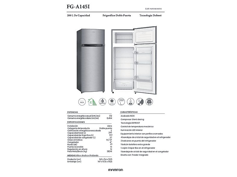 1:frigorifico-dos-puertas-infiniton-fg-a145i-ciclico-altura-143-cm-capacidad-200-l-inox-1.jpg|2:frigorifico-dos-puertas-infiniton-fg-a145i-ciclico-altura-143-cm-capacidad-200-l-inox-2.jpg|3:frigorifico-dos-puertas-infiniton-fg-a145i-ciclico-altura-143-cm-