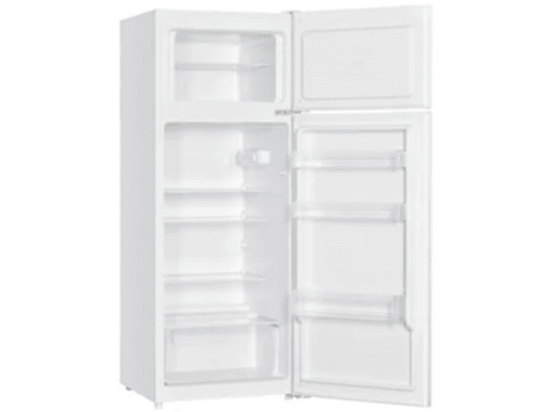 Frigorífico dos puertas - KUNFT KDD5195, Estático, Altura 143 cm, Blanco
