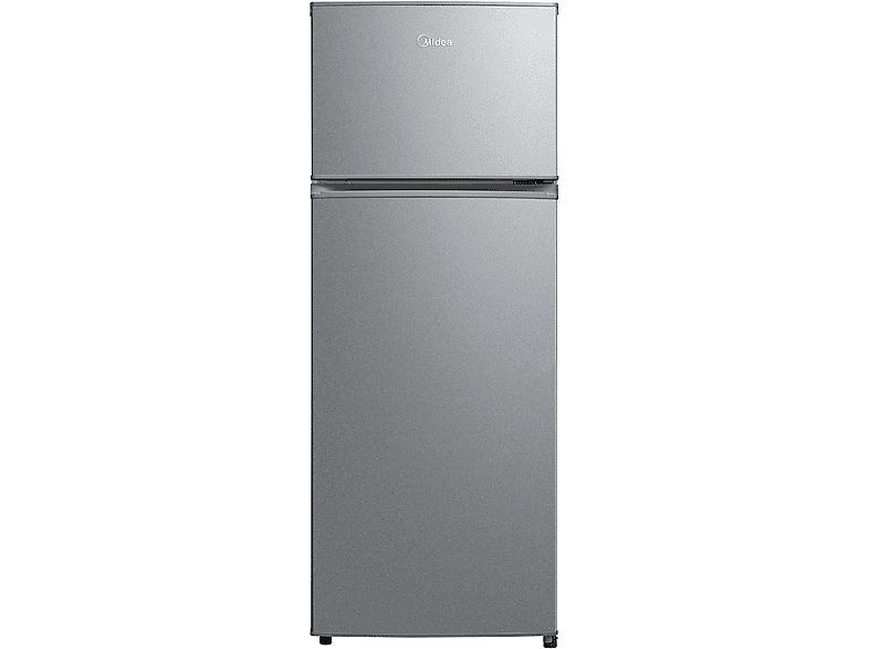 Frigorifico dos puertas - MIDEA MDRT294FGE50, Altura 1430 mm, Capacidad 204 l, Plata