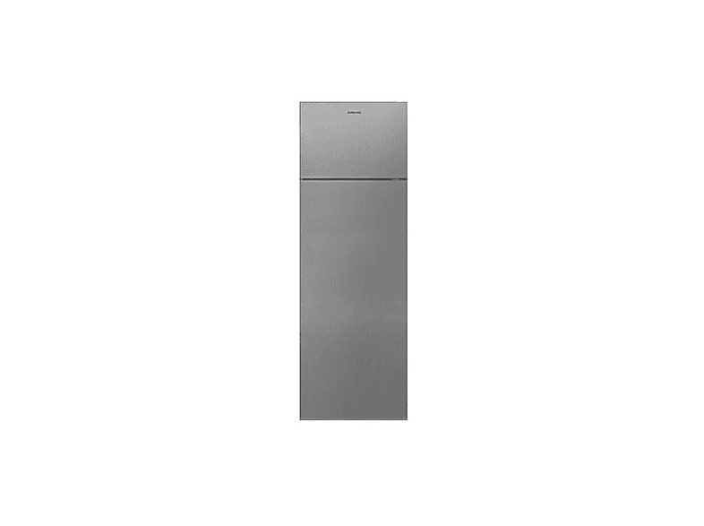 Frigorífico dos puertas - SOLTHERMIC F2p160sv, Altura 160 cm, SILVER