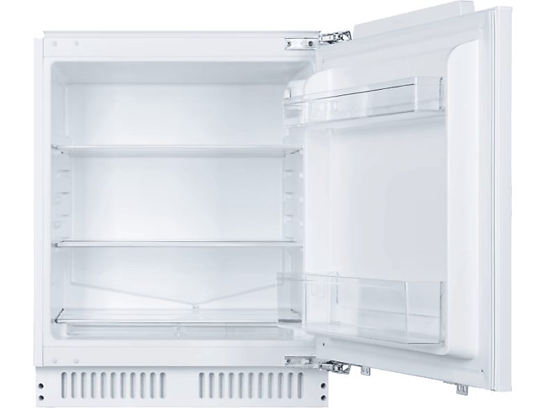 Frigorífico una puerta - Candy CMLS68EW, Cíclico, 82 cm Alto, 135l, Puerta Reversible, Integrable, Sin panelar