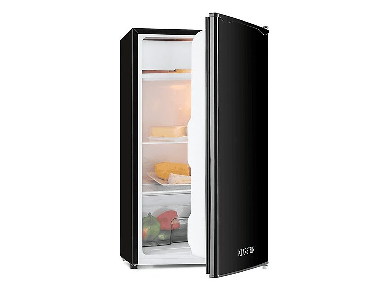 Frigorífico una puerta - KLARSTEIN Alleinversorger, Altura 83 cm, Negro