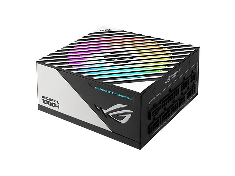 Fuente de alimentación para PC  - 90YE00N1-B0NA00 ASUS, Negro