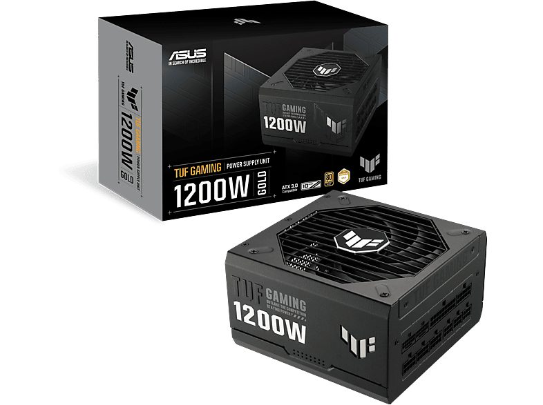 Fuente de alimentación PC  - 90YE00S0-B0NA00 ASUS, Negro