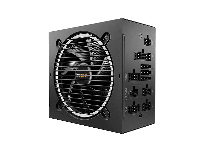 Fuente de alimentación PC  - be quiet! PURE Power 12 M 1200W | Completamente modular | 80+ Oro ATX 3.0 BE QUIET!, Negro